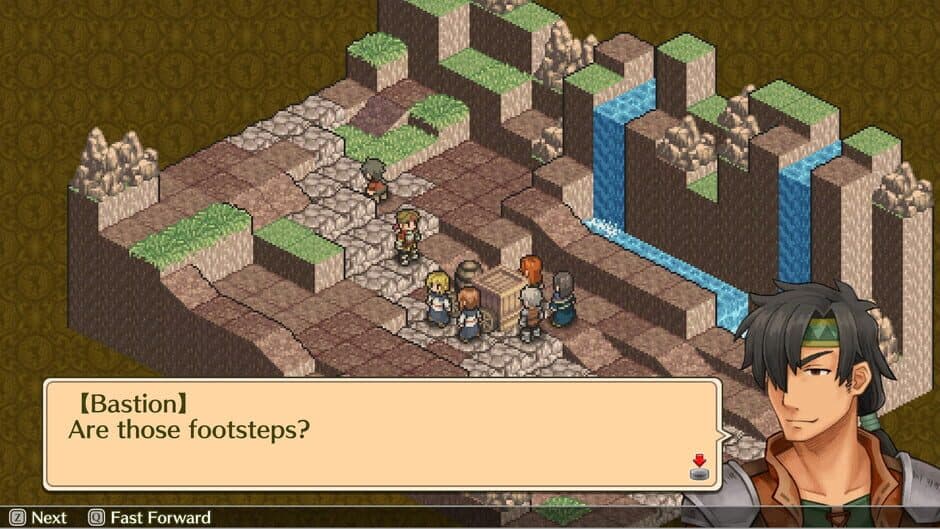 Скриншот 1 из Mercenaries Saga: Will of the White Lions