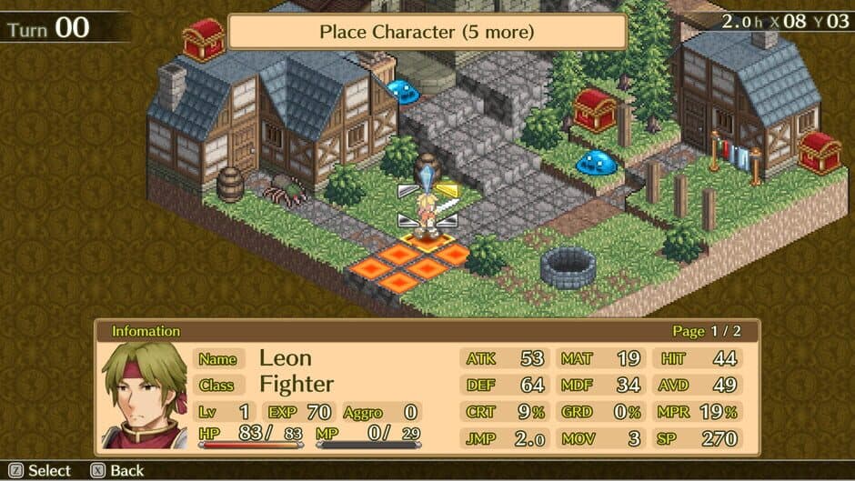 Скриншот 2 из Mercenaries Saga: Will of the White Lions