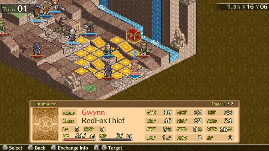 Скриншот 3 из Mercenaries Saga: Will of the White Lions