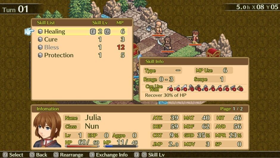 Скриншот 4 из Mercenaries Saga: Will of the White Lions