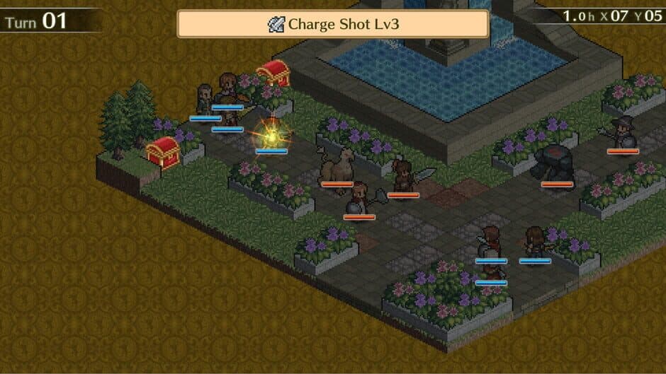 Скриншот 5 из Mercenaries Saga: Will of the White Lions
