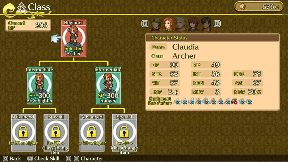 Скриншот 6 из Mercenaries Saga: Will of the White Lions