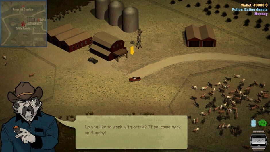Скриншот 4 из Saddle Up and Drive