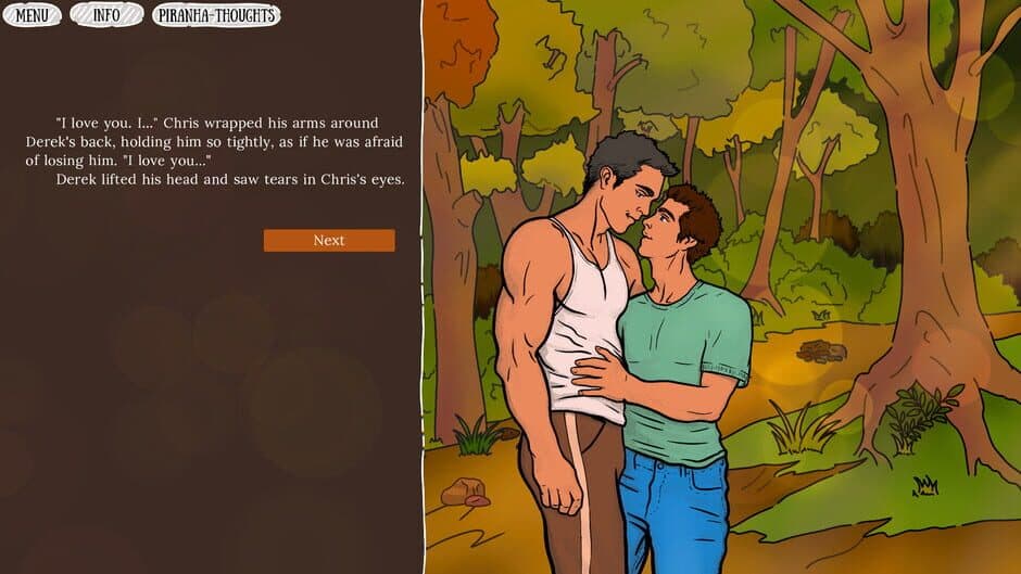 Скриншот 3 из The Ripe Blood Anthology: This World Is Just for the Two of Us