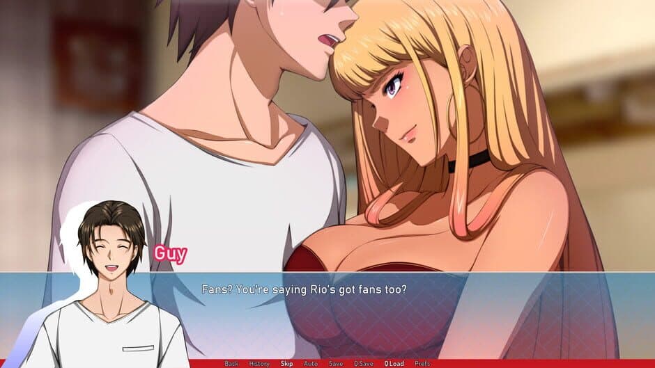 Скриншот 3 из Shinjuku Hearts