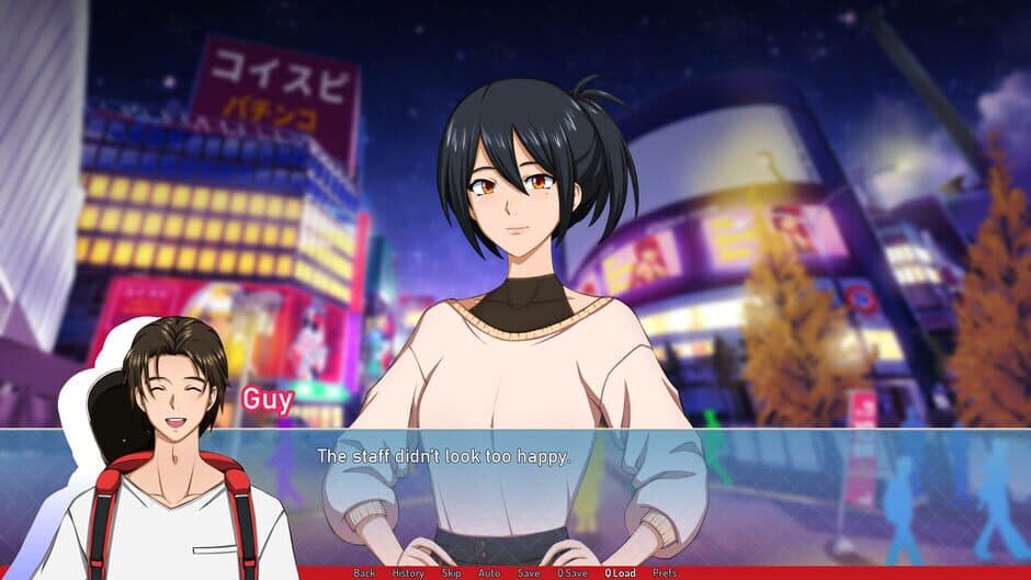 Скриншот 4 из Shinjuku Hearts