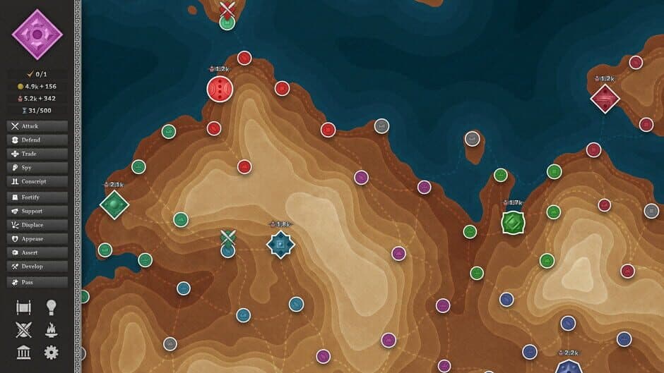 Скриншот 4 из High Strategy: Oradros