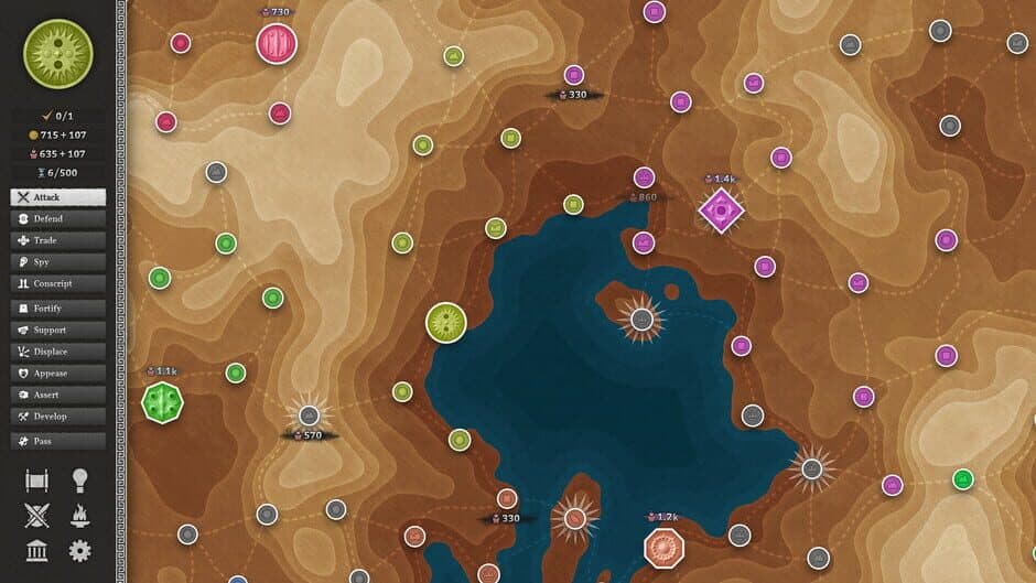 Скриншот 6 из High Strategy: Oradros