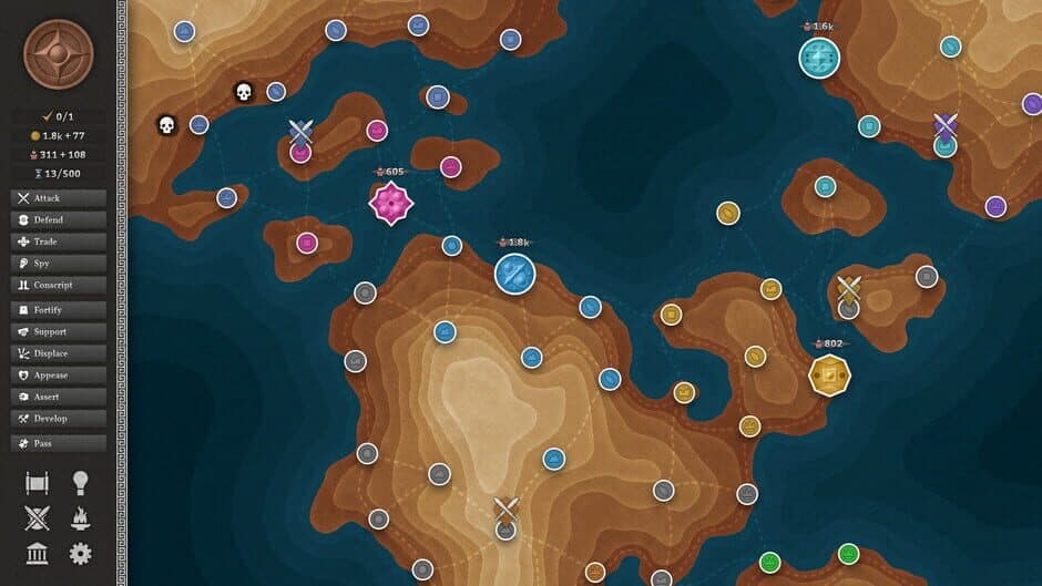 Скриншот 1 из High Strategy: Oradros