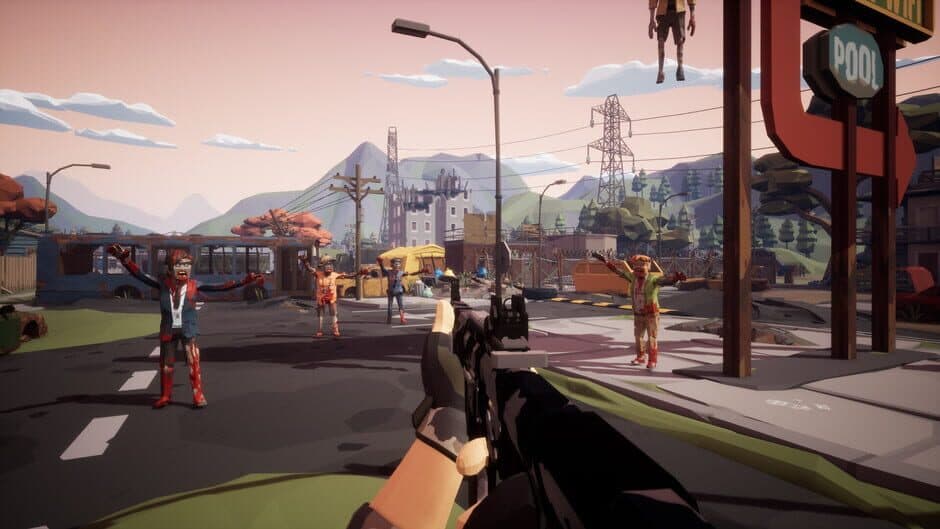 Скриншот 1 из Quarantine Town
