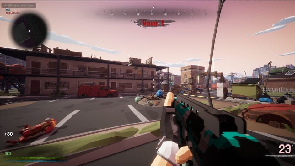 Скриншот 2 из Quarantine Town