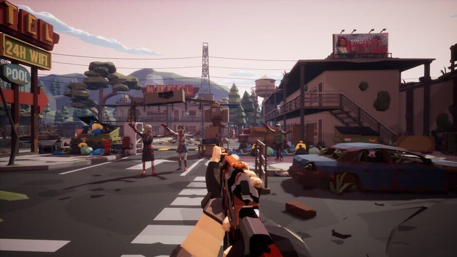 Скриншот 4 из Quarantine Town