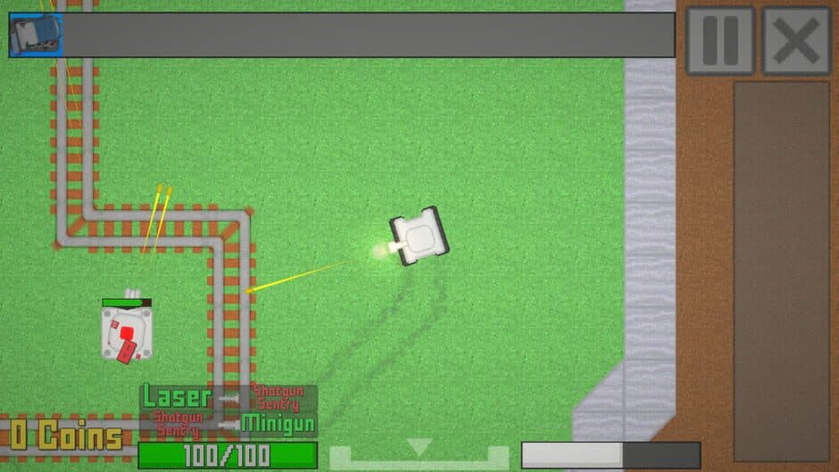 Скриншот 1 из Tank Strike