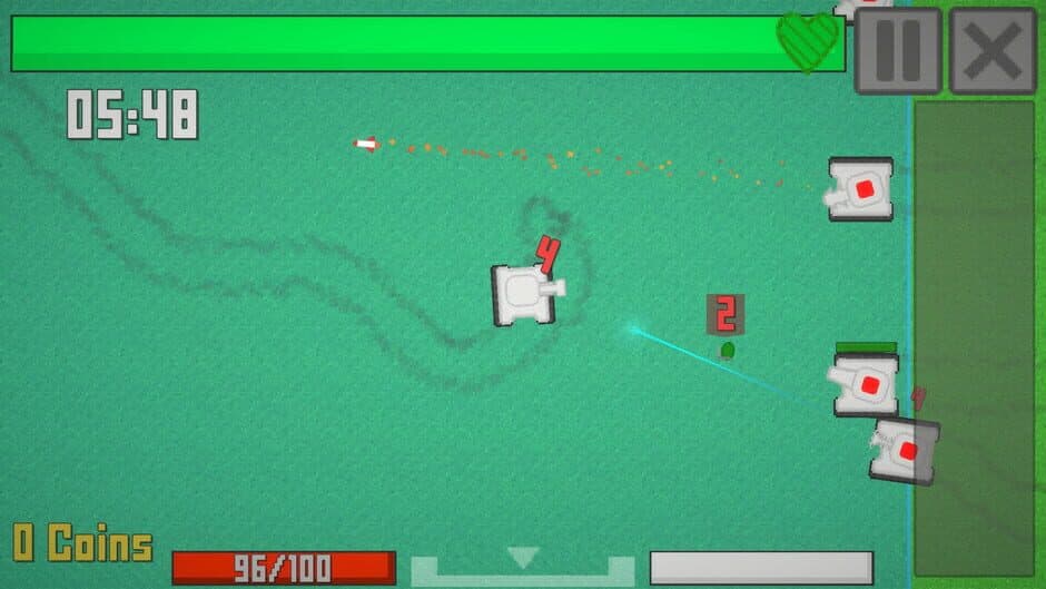 Скриншот 2 из Tank Strike