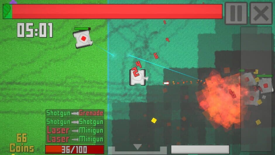 Скриншот 3 из Tank Strike