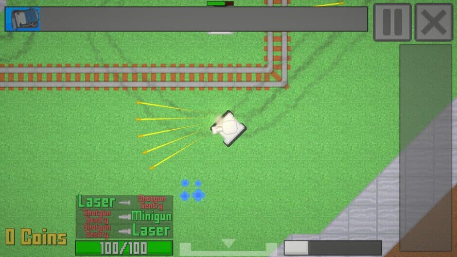Скриншот 4 из Tank Strike