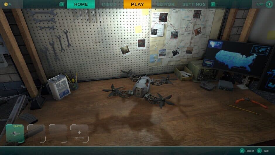 Скриншот 1 из Drone Strike: Engineer Simulator