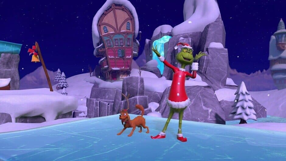 Скриншот 2 из The Grinch: Christmas Adventures
