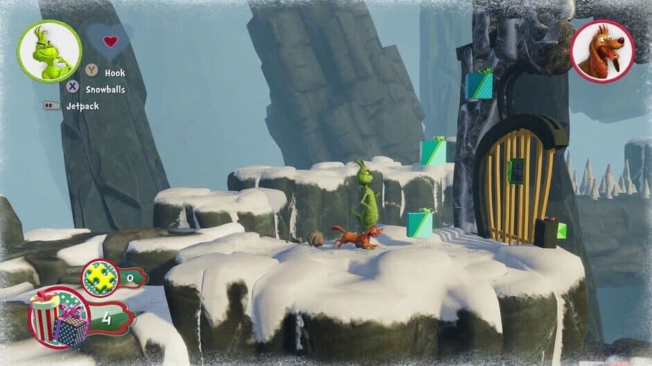 Скриншот 3 из The Grinch: Christmas Adventures