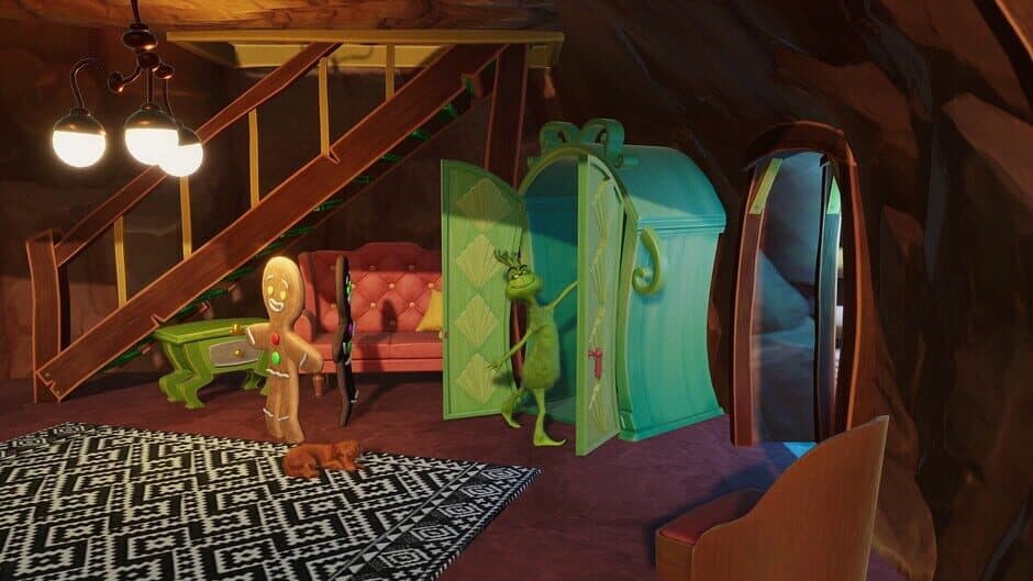Скриншот 4 из The Grinch: Christmas Adventures