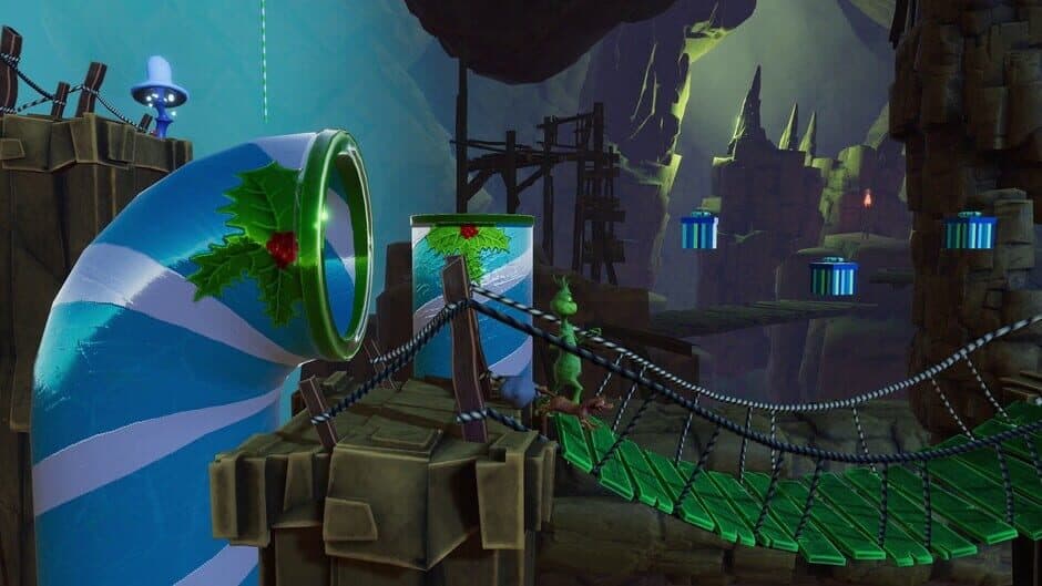 Скриншот 6 из The Grinch: Christmas Adventures