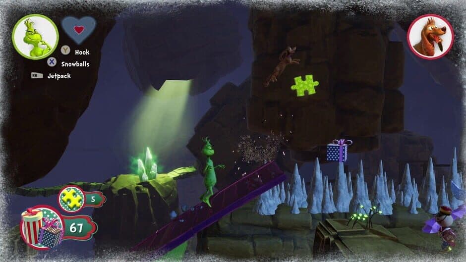 Скриншот 7 из The Grinch: Christmas Adventures