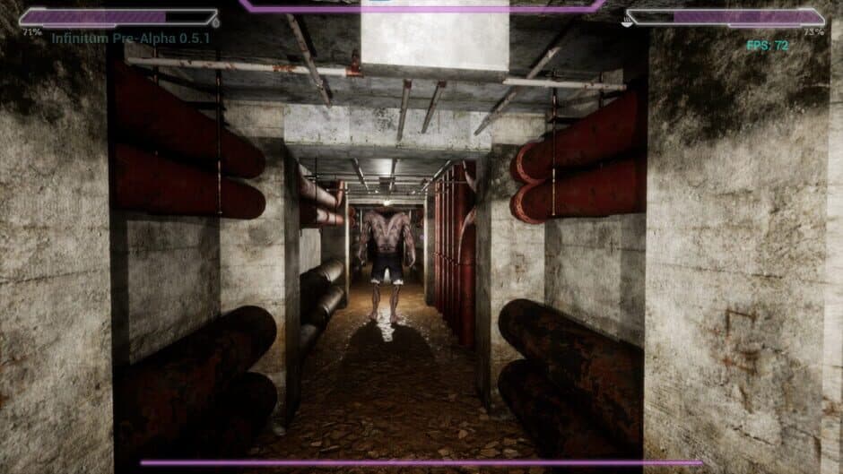Скриншот 1 из Infinitum: The Backrooms Story