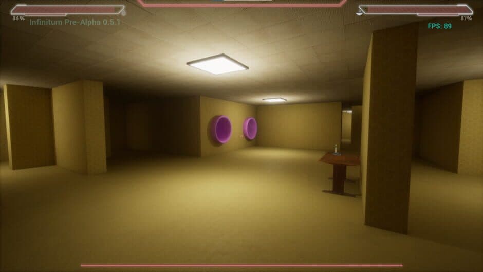 Скриншот 6 из Infinitum: The Backrooms Story