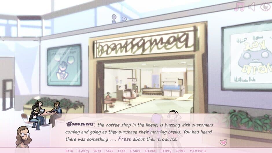 Скриншот 1 из Bombshell Barista: Speed Dating