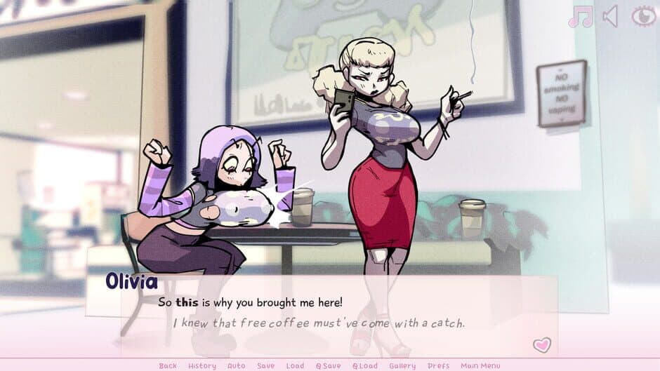Скриншот 7 из Bombshell Barista: Speed Dating