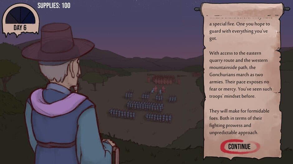 Скриншот 1 из The Siege of Jeomdo