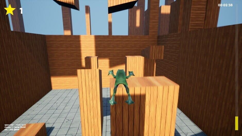 Скриншот 2 из Frogs Also Struggle