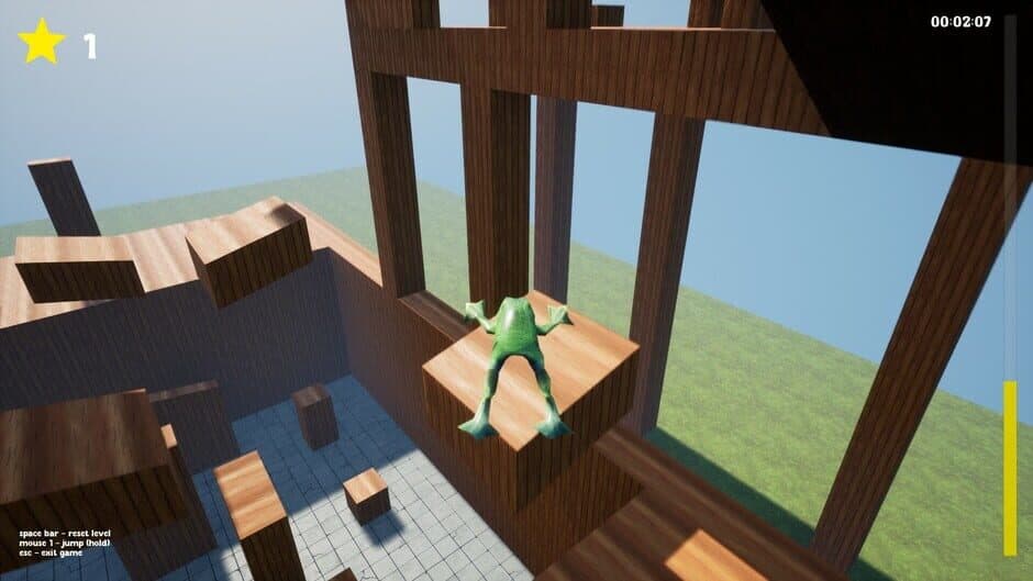 Скриншот 4 из Frogs Also Struggle