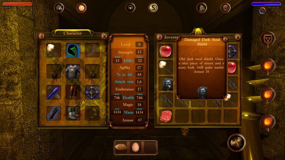 Скриншот 3 из Dungeon Legends 2