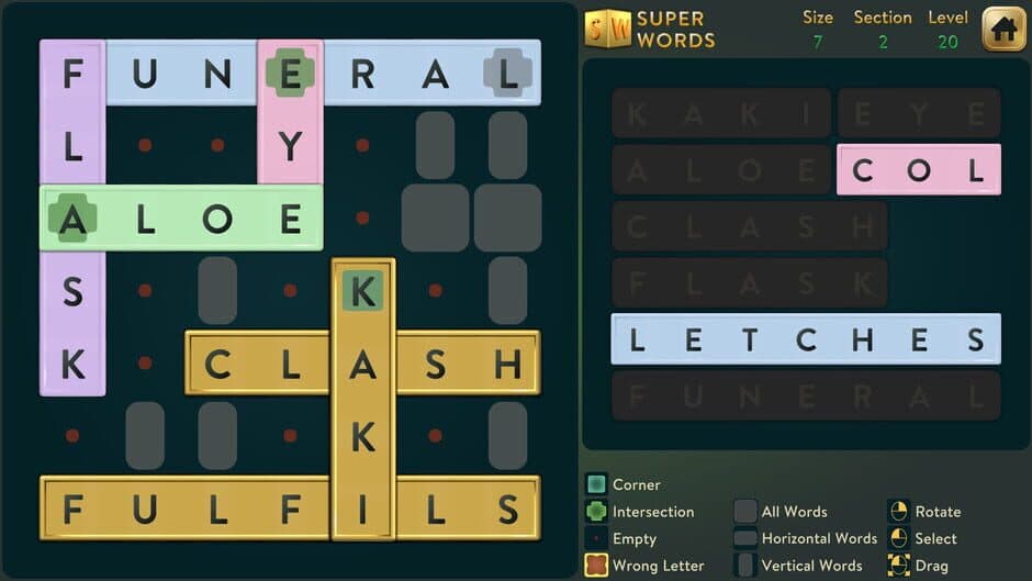 Скриншот 1 из Super Words