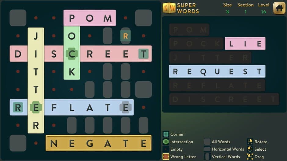 Скриншот 8 из Super Words