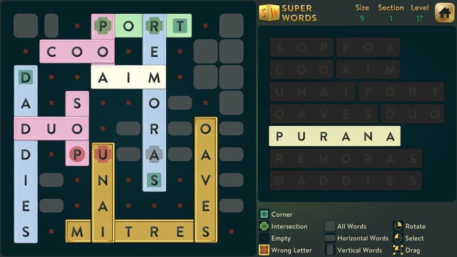 Скриншот 9 из Super Words