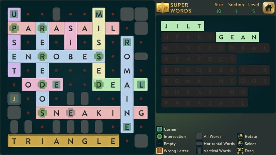 Скриншот 2 из Super Words