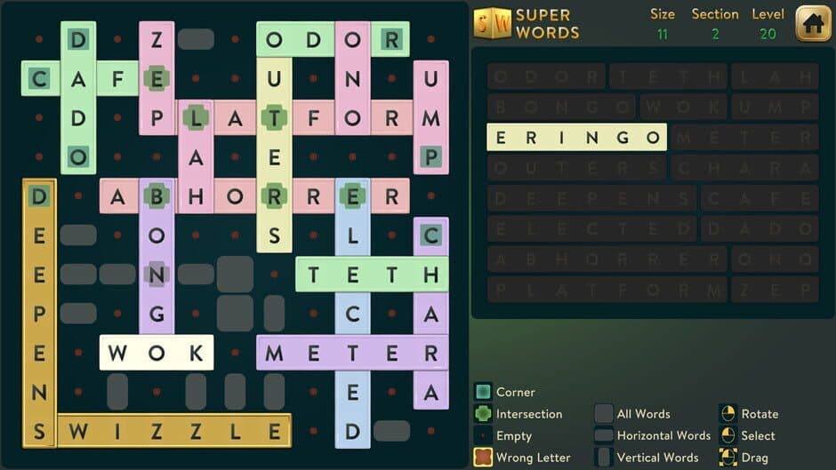 Скриншот 6 из Super Words