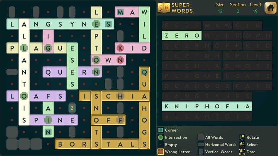 Скриншот 3 из Super Words
