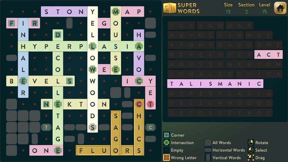 Скриншот 4 из Super Words