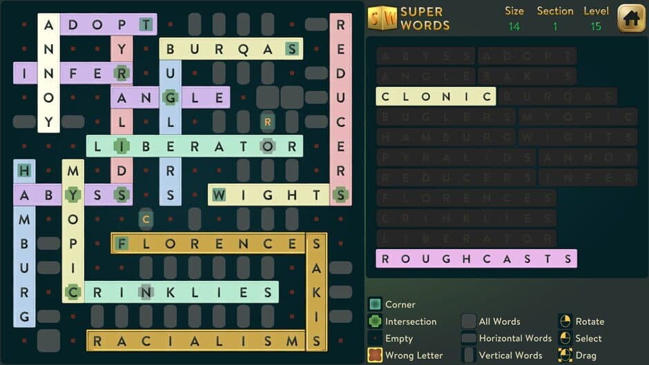 Скриншот 5 из Super Words