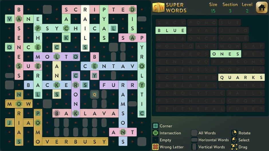 Скриншот 7 из Super Words