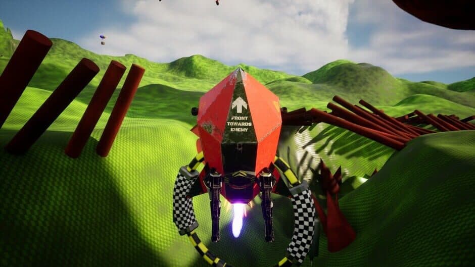 Скриншот 2 из Thrust Master Deluxe