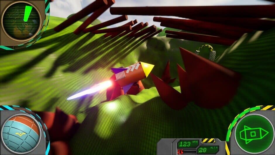 Скриншот 3 из Thrust Master Deluxe