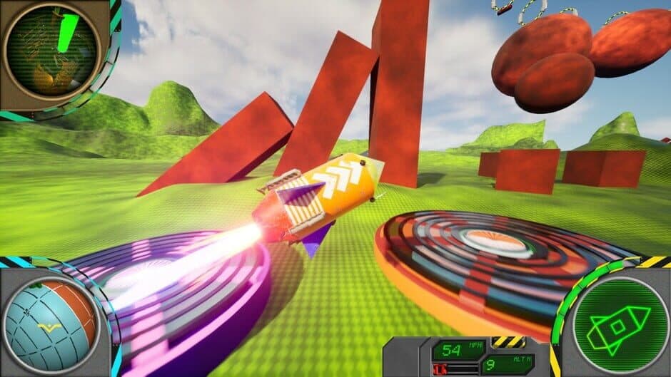 Скриншот 8 из Thrust Master Deluxe