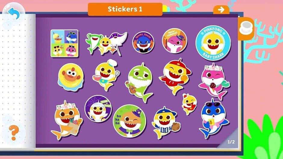 Скриншот 2 из Baby Shark: Sing & Swim Party