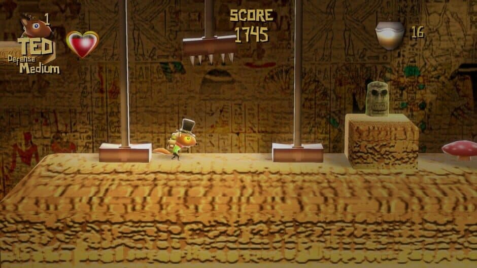 Скриншот 12 из The Adventure of Ted and the Lost Magic Crystals