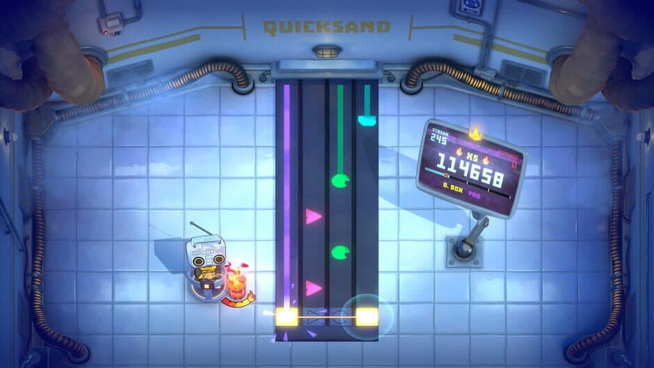 Скриншот 4 из Super Crazy Rhythm Castle