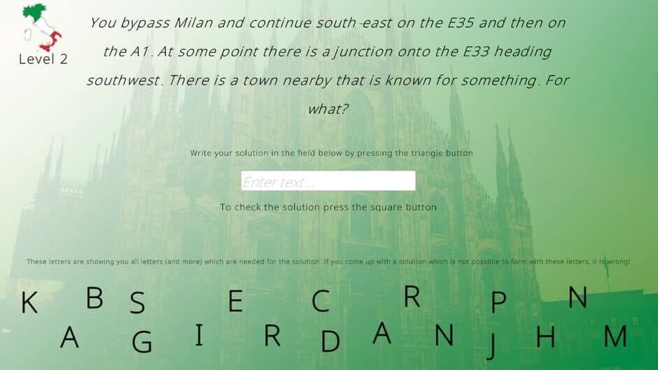 Скриншот 1 из Scavenger Hunt: Italy